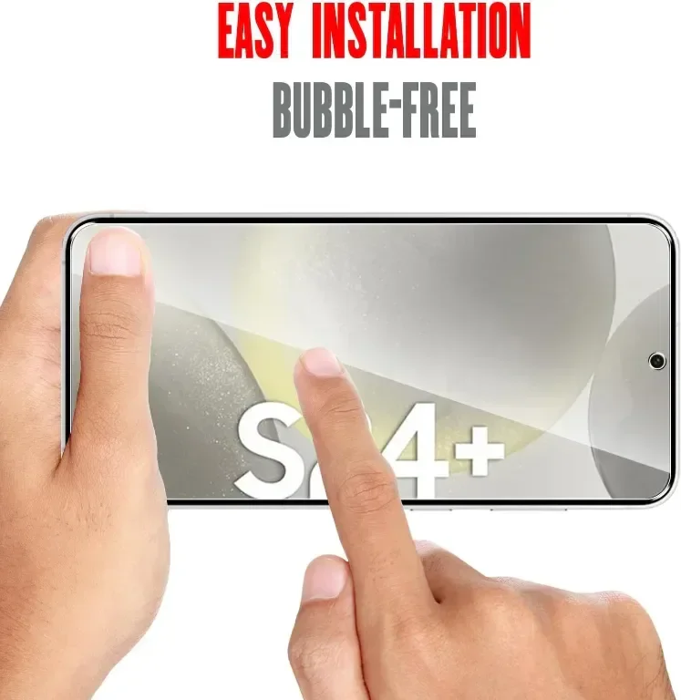 WFTE 2 броя протектор за екран за Samsung Galaxy S24 Plus 5G — снимка 7