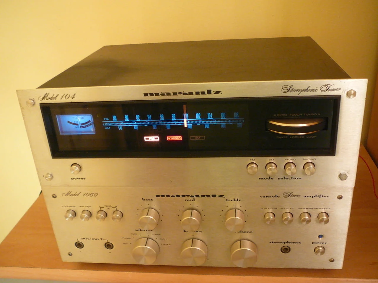 Marantz 1060 i 104 — снимка 4