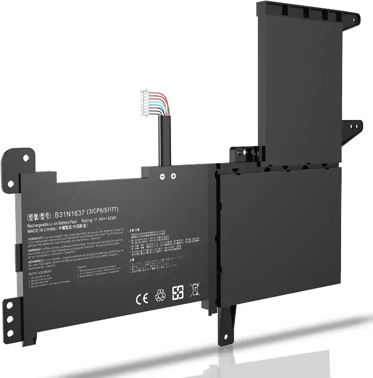 BRTONG B31N1637 C31N1637 Батерия за лаптоп ASUS — снимка 2