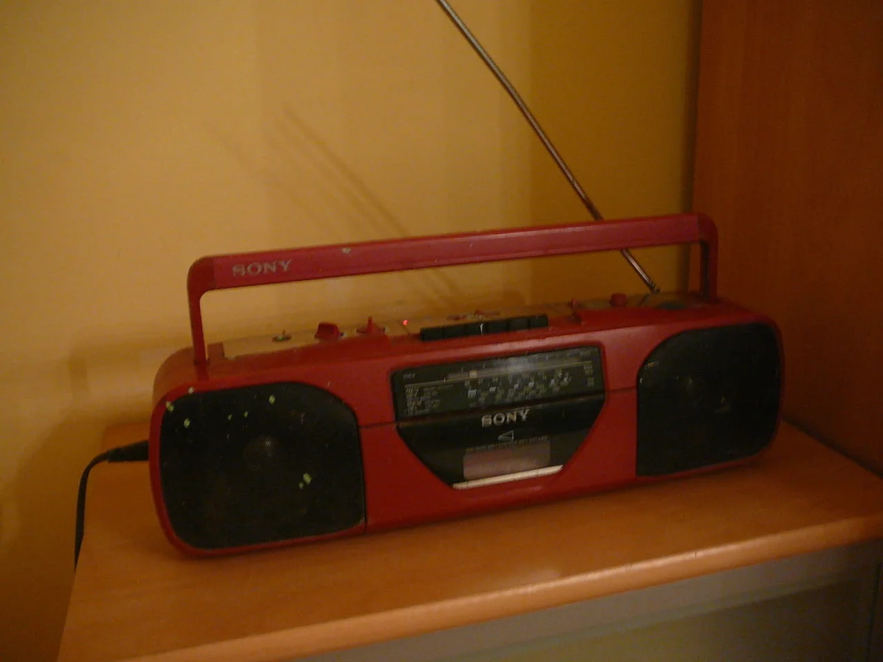 Sony cfs-20il — снимка 2