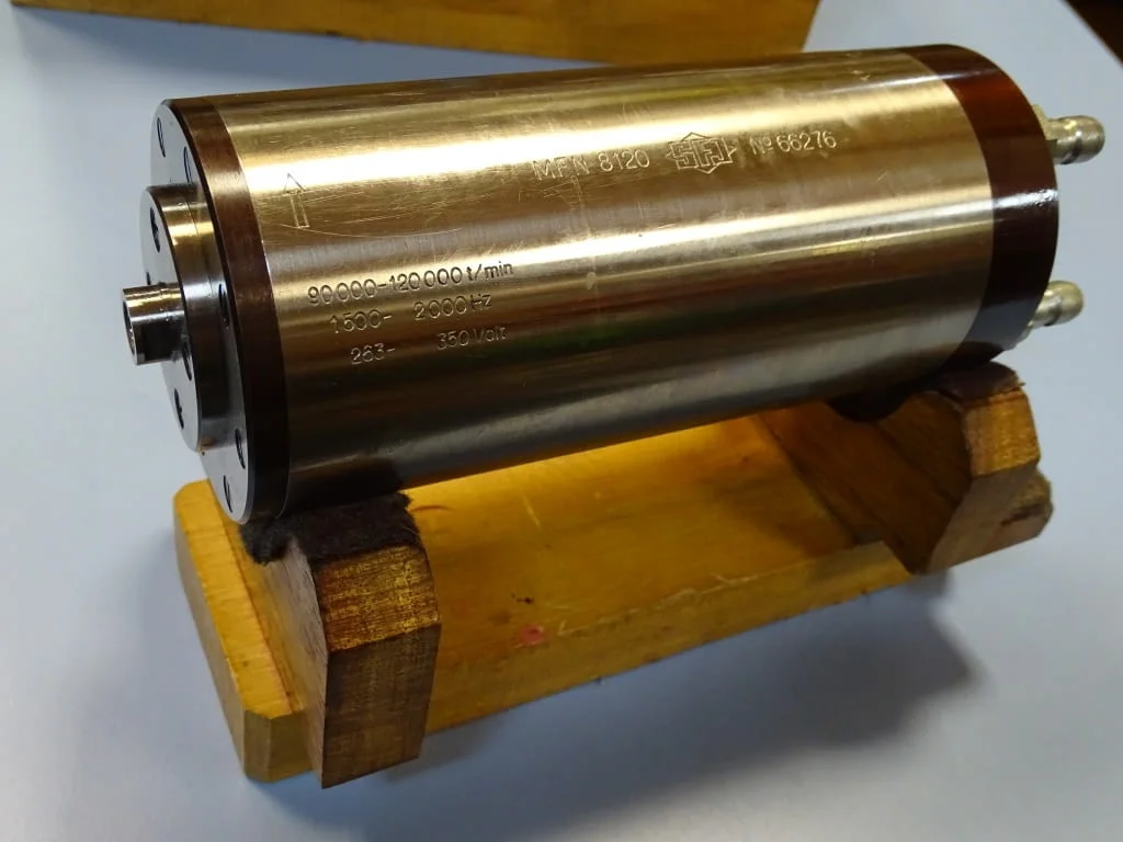 Високооборотен шпиндел за шлайф SFJ FISCHER MFN8120 grinding spindle min-1 — снимка 2