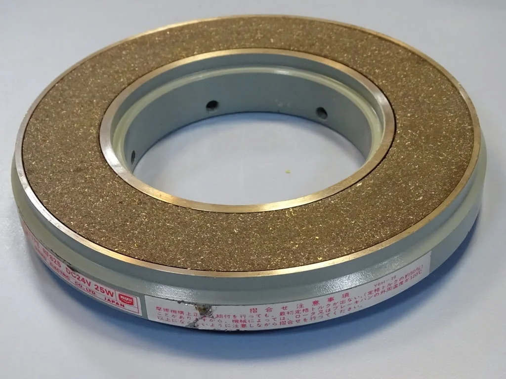 Електромагнитна спирачка Shinco Electric RF 825 Electromagnetic Brake 24V 25W — снимка 7