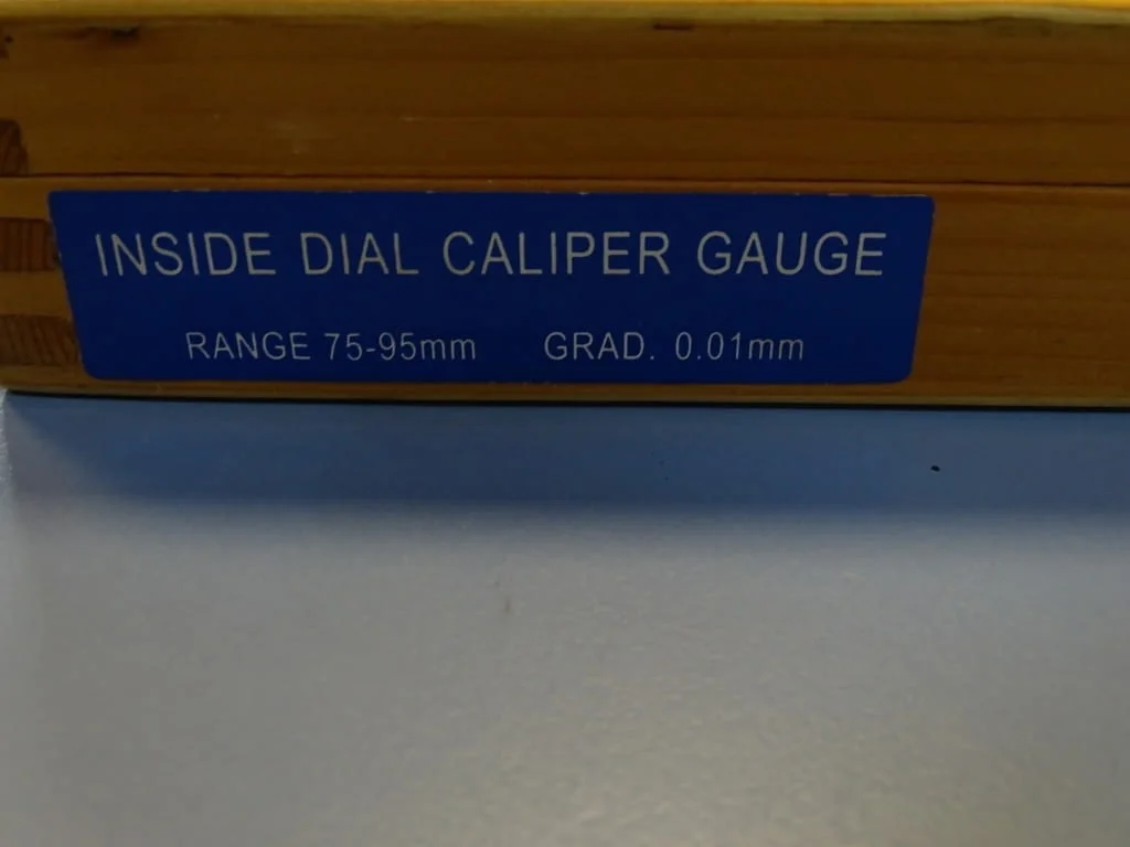 Индикатор с осезател часовников тип INTERNAL CALIBER 75-95x100mm — снимка 10