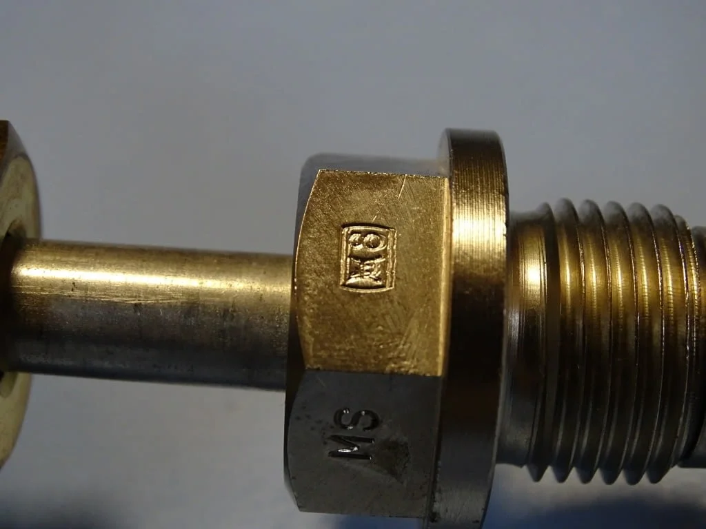Термодвойка JUMO/Heraeus W-G01(E) temperature sensor L-100mm 0/+160°C — снимка 5