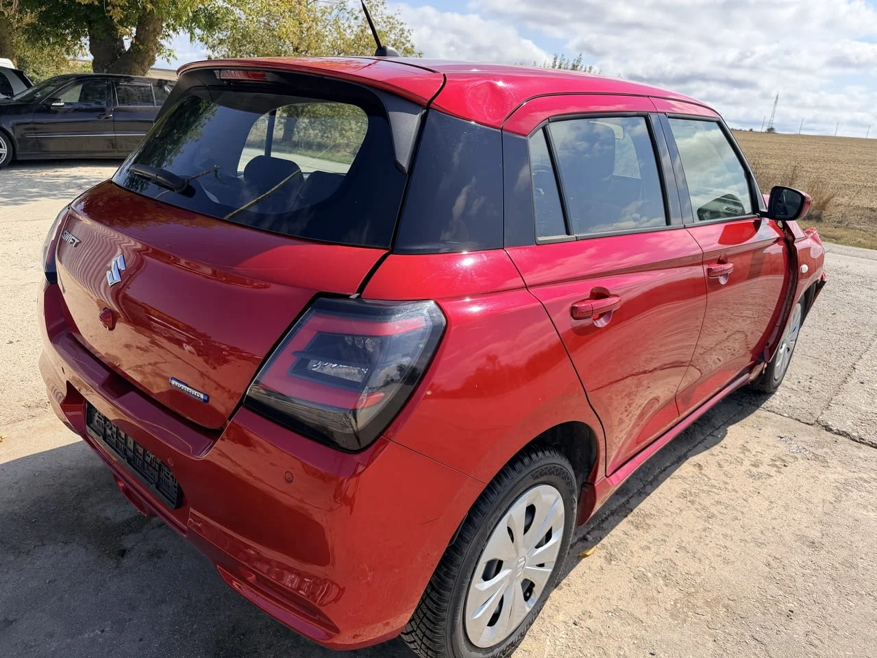 Suzuki Swift 6 1.2 VVT Hybrid Z12E двигател 83 кс, ск. Кутия 4B02400, 5 ск., 17 000 км., 2025 г., eu — снимка 4