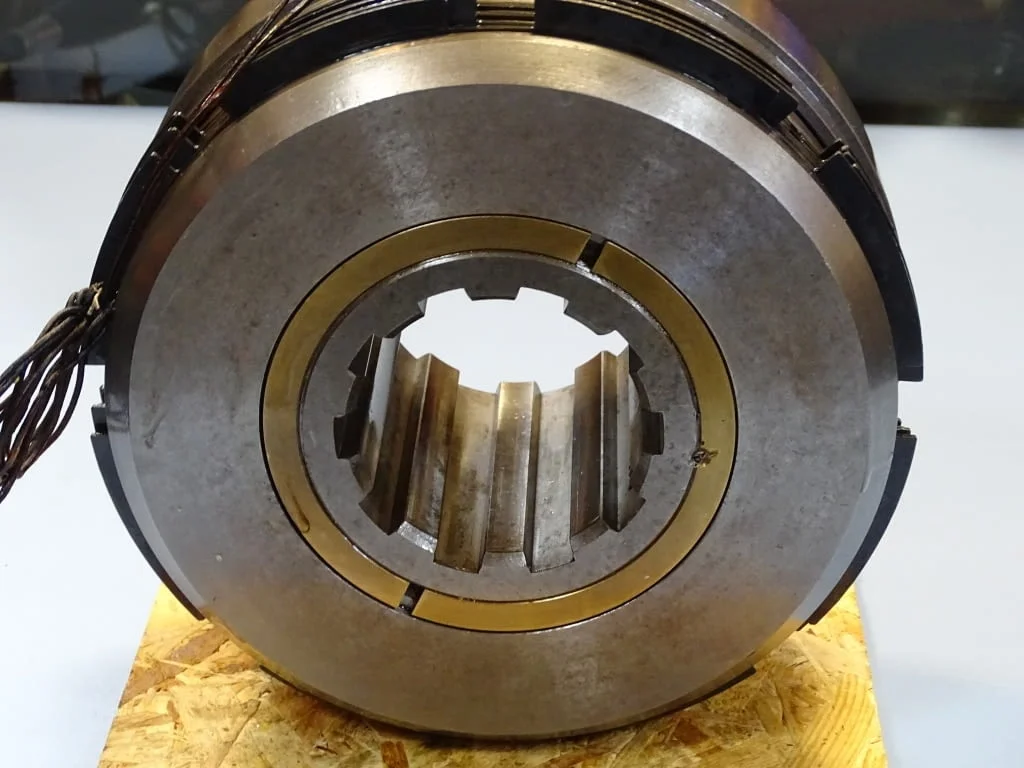 Съединител електромагнитен ETM-144 2H electromagnetic multi-plate clutch 24VDC — снимка 4