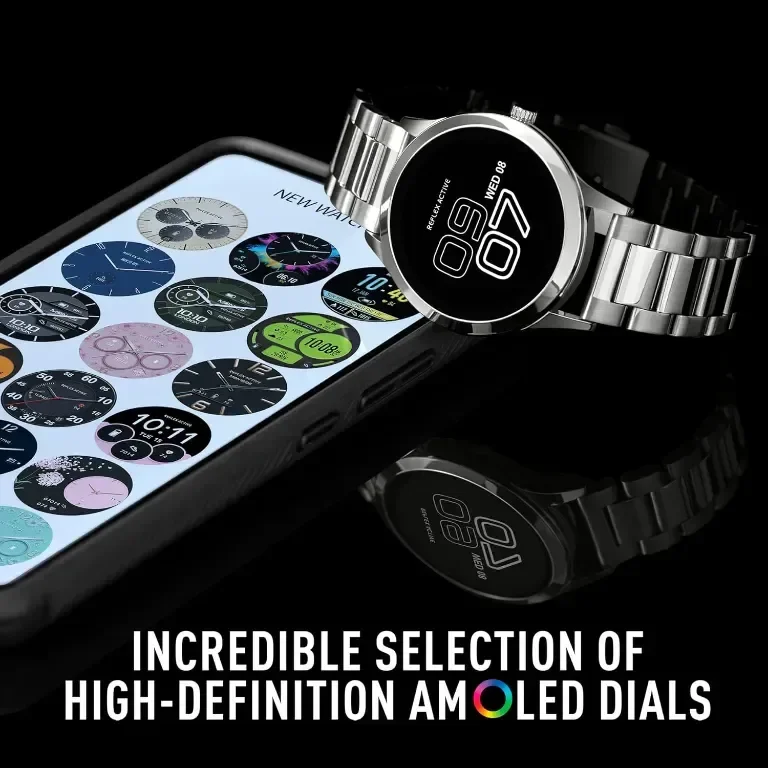 Смарт часовник Reflex Active Series 31 Amoled с Bluetooth, 1,19'', за Android и IOS — снимка 5