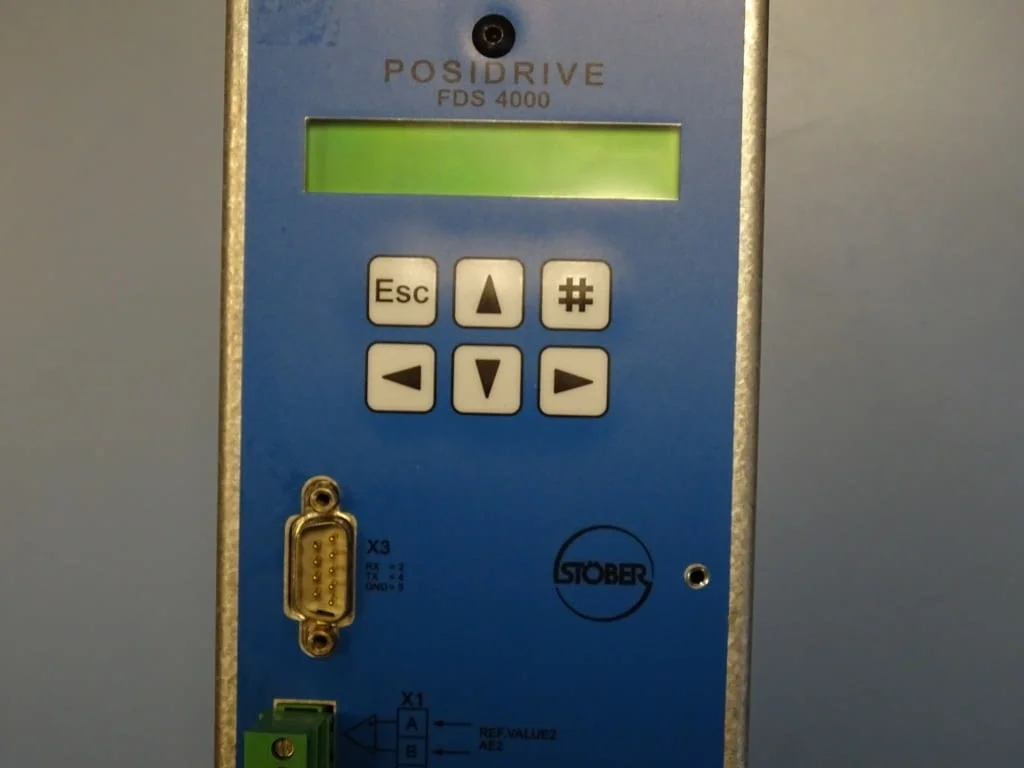Конвектор STOBER POSIDRIVE FDS 4085/B servo convector 3x400VAC — снимка 2