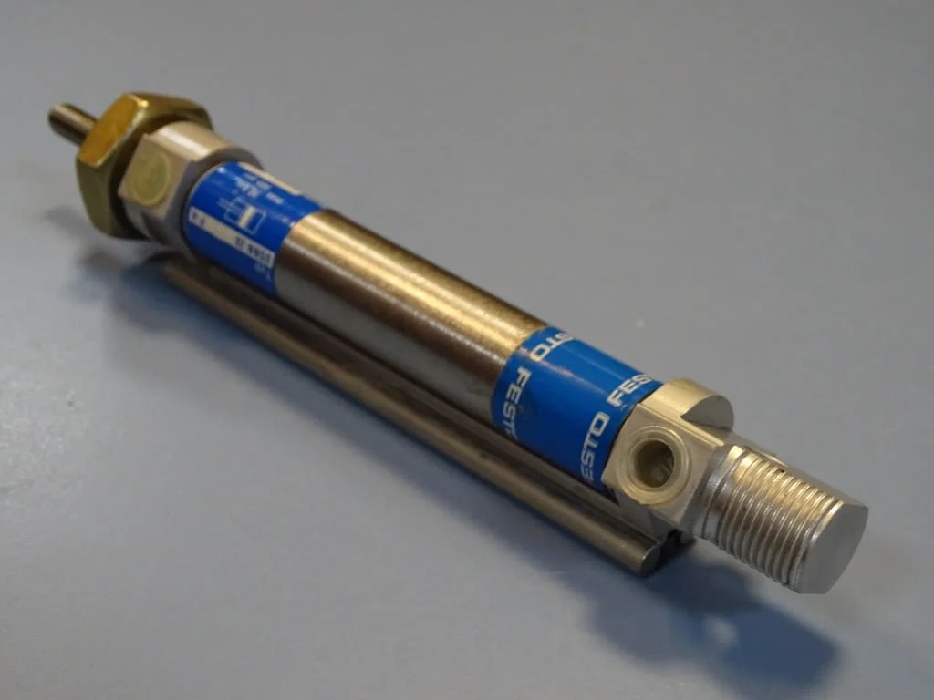Пневматичен цилиндър Festo DSNN-20-80P-A pneumatic cylinder — снимка 3