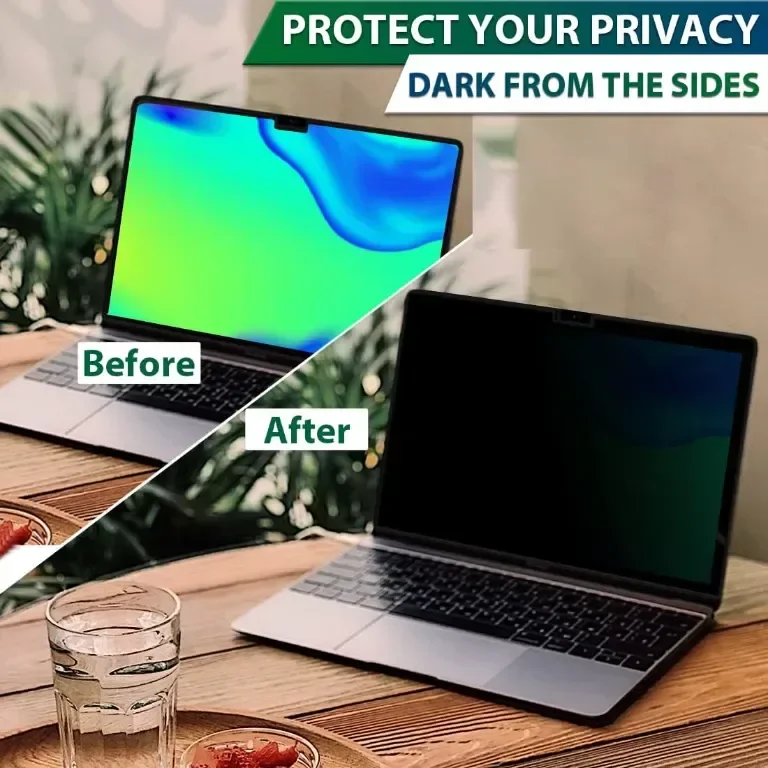 Магнитен екран за поверителност STARY за MacBook Air 13,6 инча (, M2, M3, M4)