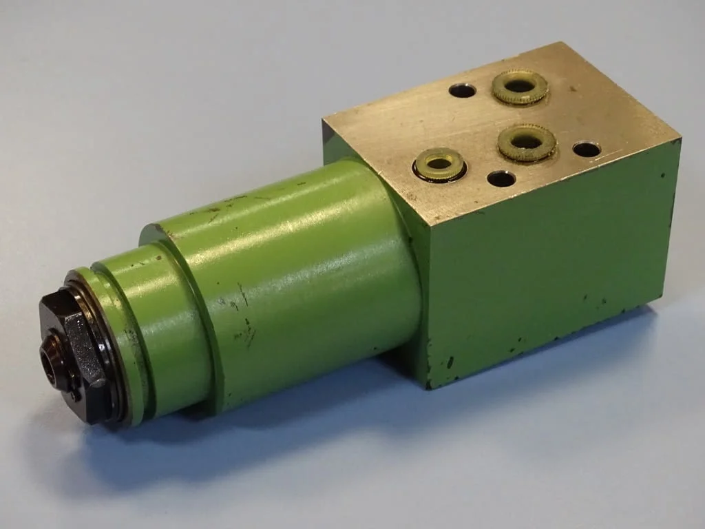Хидравличен разпределител Hydraulik Ring VB64-10-2 pressure relief valve — снимка 6