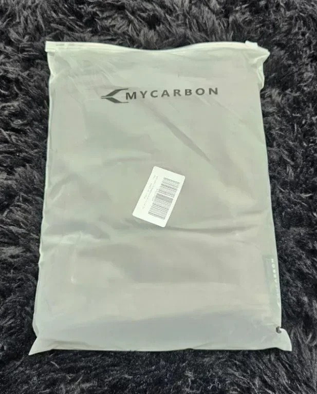 MYCARBON Подплата за спален чувал за пътуване, къмпинг, 100% памук, издръжлив, мек, лек, 220 x 90 cm — снимка 9