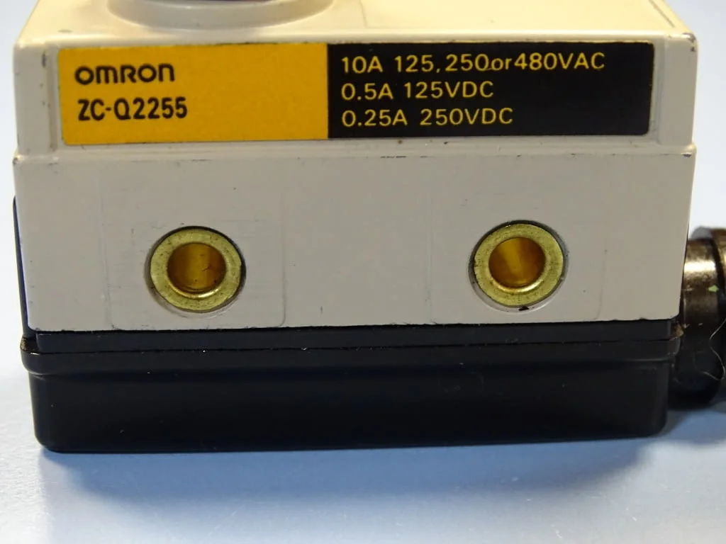 Изключвател Omron ZC-Q2255 Limit Switch 15A/250V — снимка 5