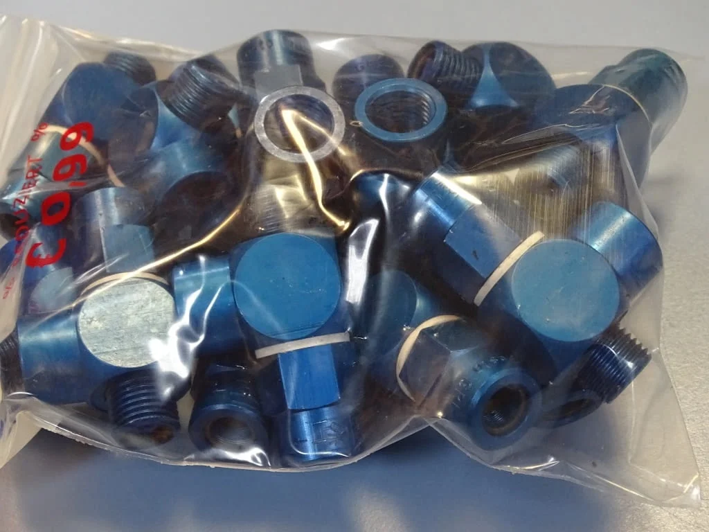Вентил за контрол на потока Festo GRL-1/4 Flow Control Valve 0-10Bar — снимка 4