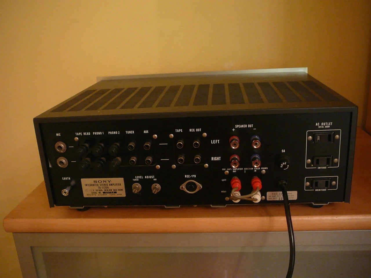 Sony ta-1120a — снимка 8