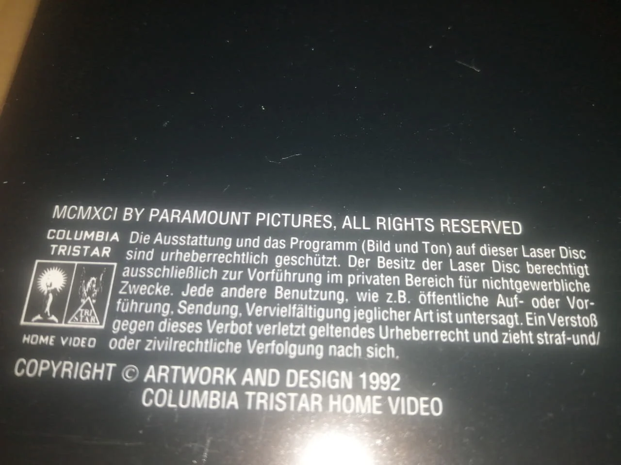 Addams Family LaserDisc — снимка 3
