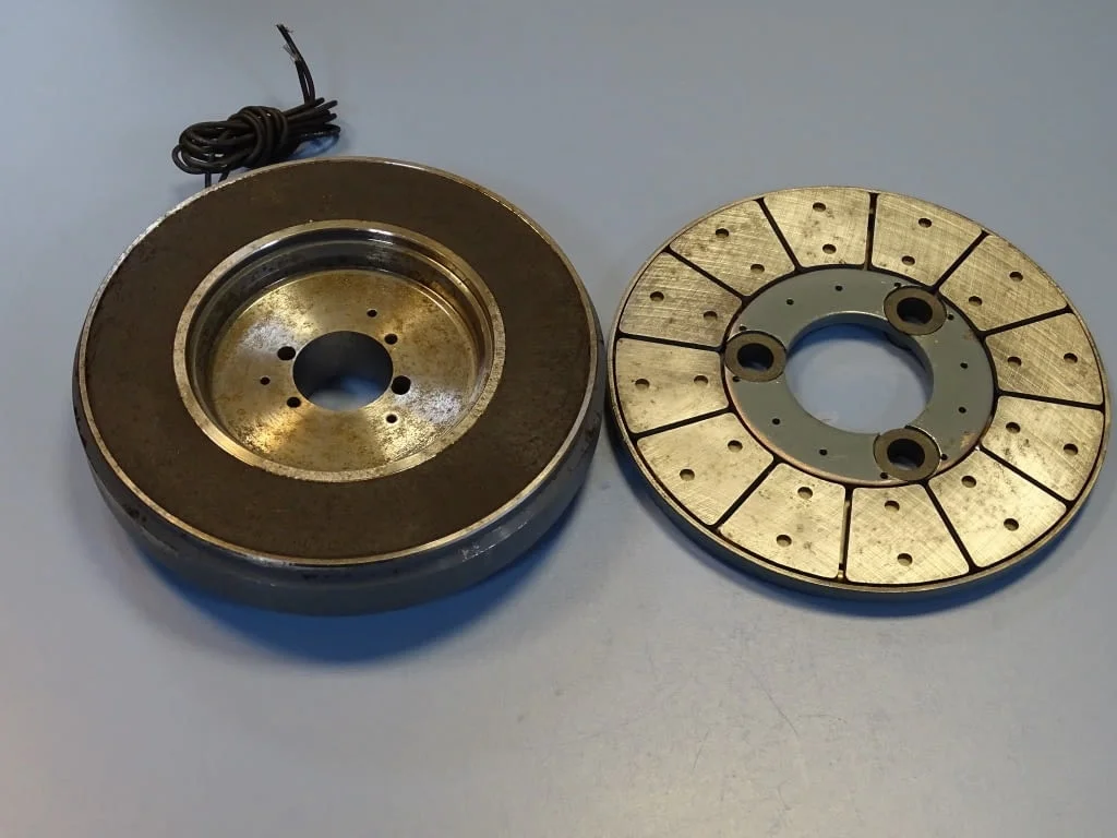 Съединител електромагнитен WARNER Electric SF-magnetic clutch 24VDC — снимка 3