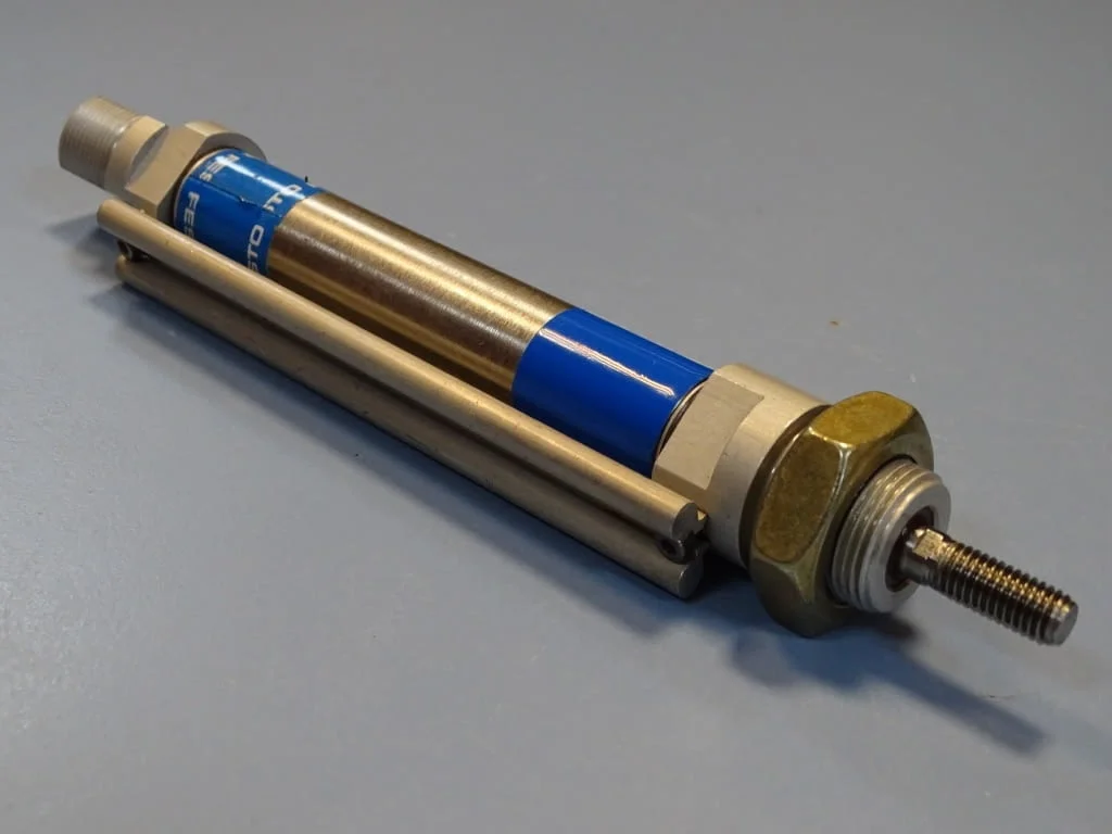 Пневматичен цилиндър Festo DSNN-20-80P-A pneumatic cylinder — снимка 7