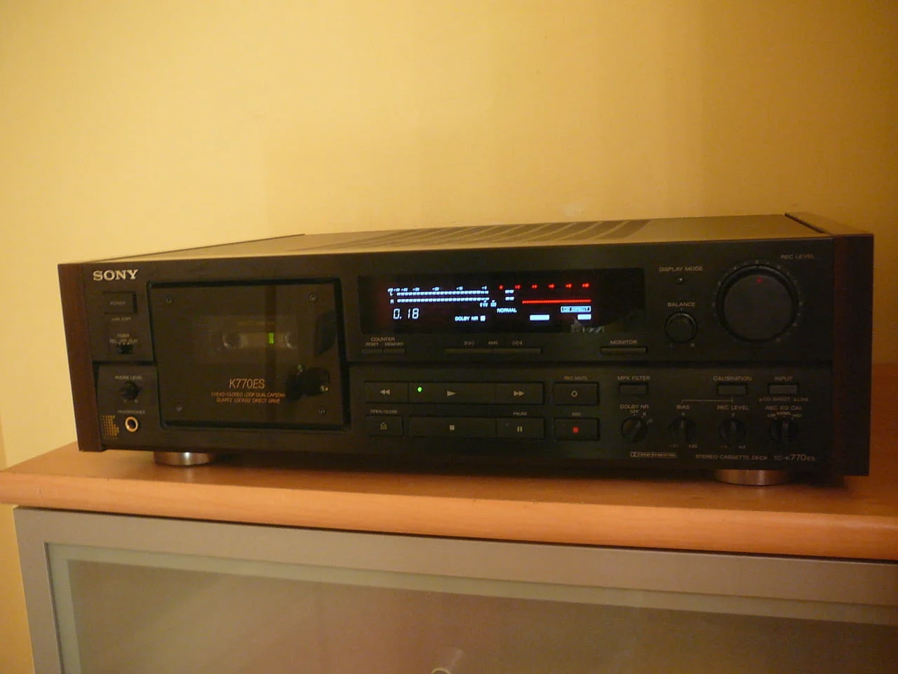 Sony tc-k770es — снимка 2