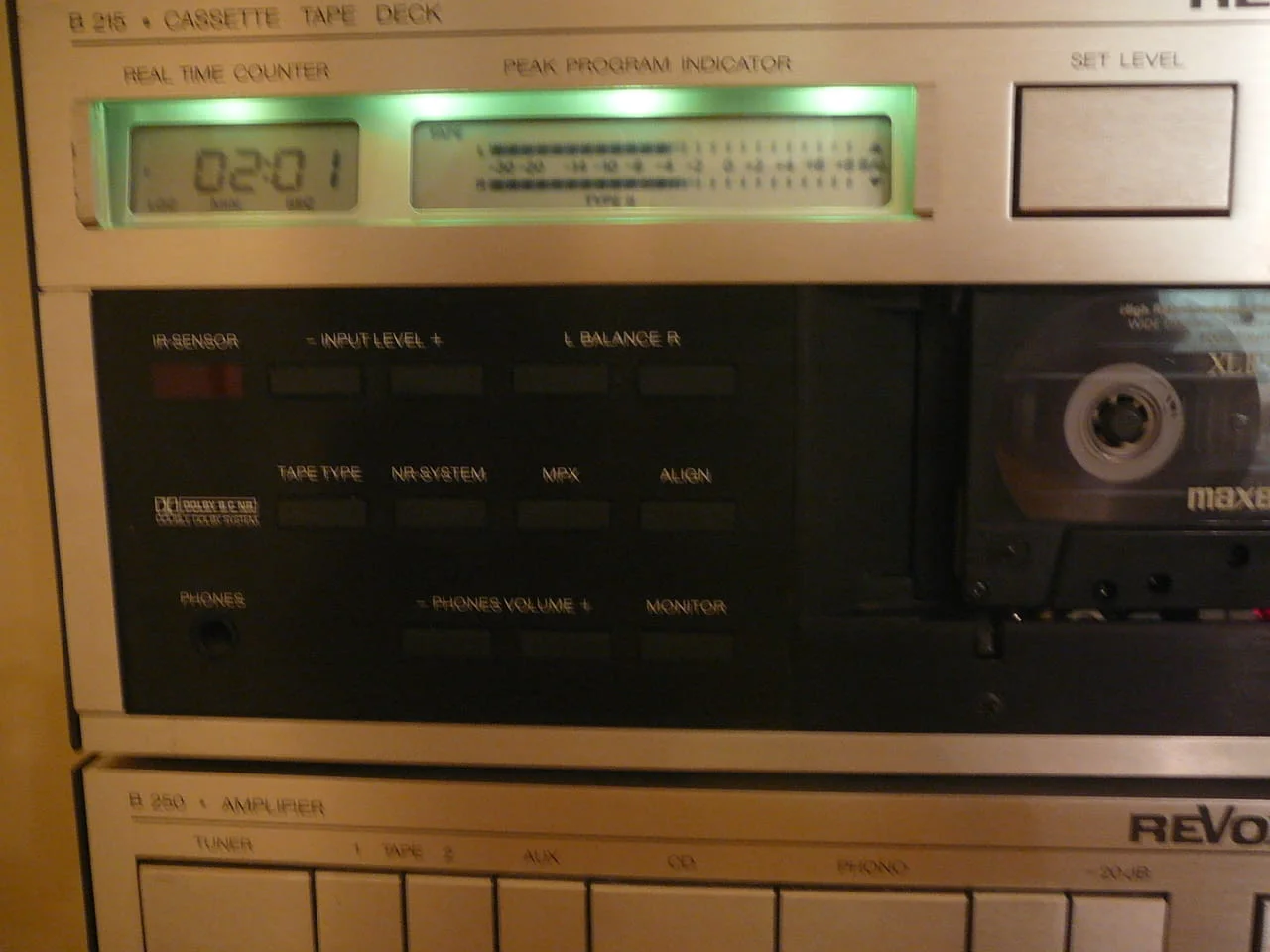 Revox b 242 i b 250 i b 200 i b 260 i b 215 i b 226 — снимка 2