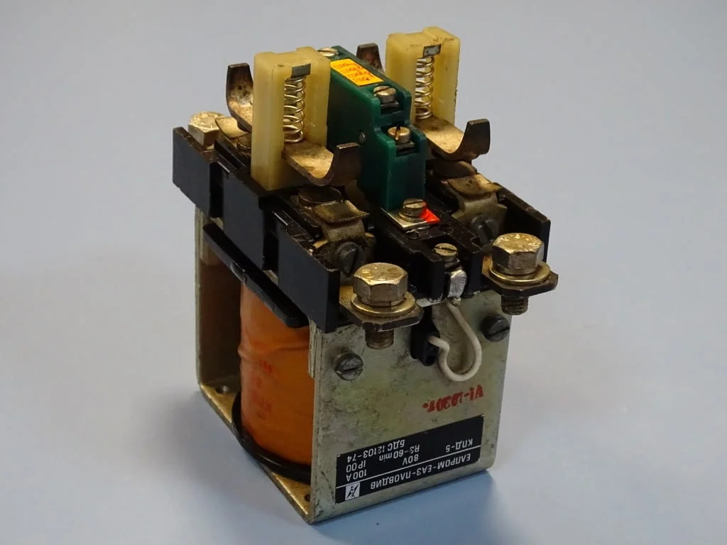 Контактор за електрокар KПД-5 ЕАЗ Пловдив 100A, 80V — снимка 8