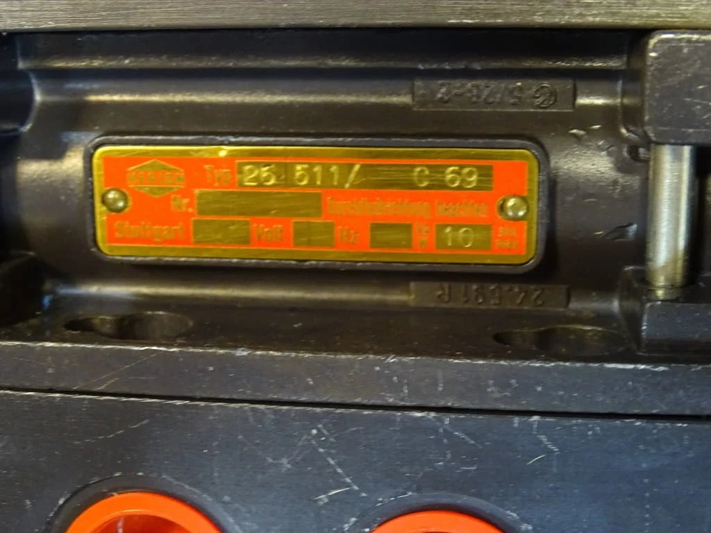 Пневматичен разпределител HERION 26511C69 Single Solenoid Valve 220V/50Hz G1/2 — снимка 4