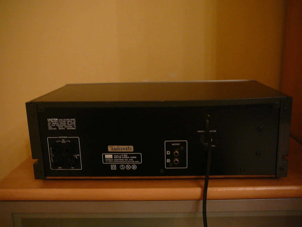 Sansui t-80 — снимка 6