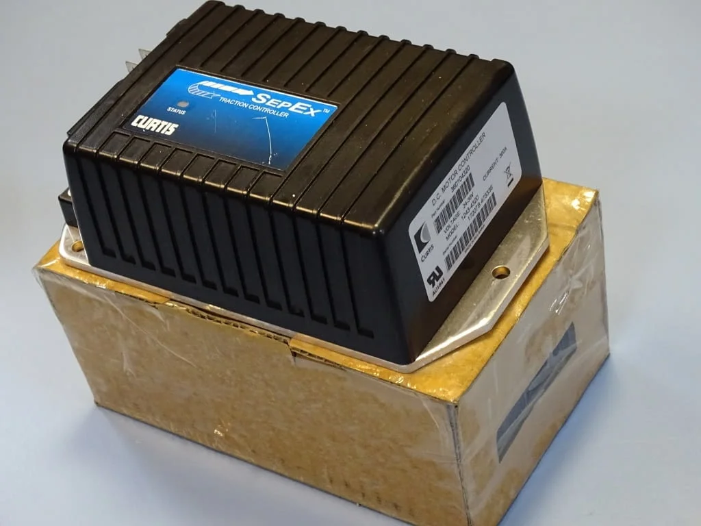 Контролер Sepex D.C. motor controller Curtis PMC Forklift Stalner 300A — снимка 8