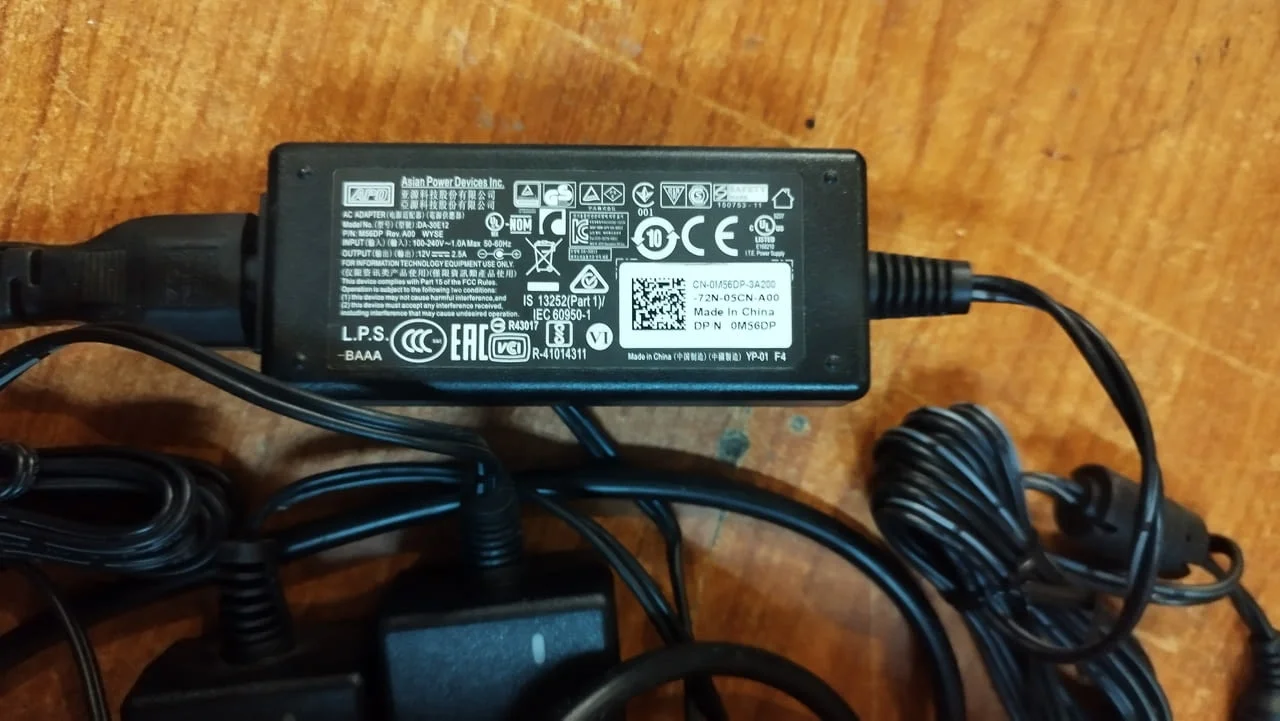 Адаптер захранващ Asian Power Devices (APD) - DA-30E12 — снимка 2