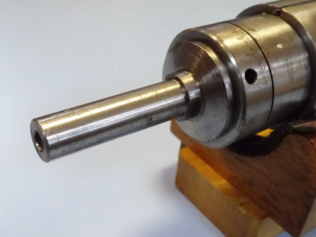 Шпиндел за шлайф Fischer SFJ-UJ60 grinding spindle L-250 — снимка 2