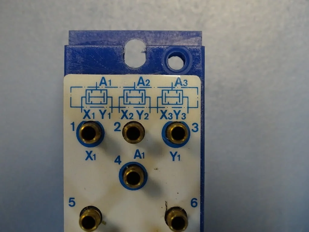 Пневматичен блок Festo ZK-PK-3-6/3 4204 Block Pneumatic Logic Valve — снимка 5