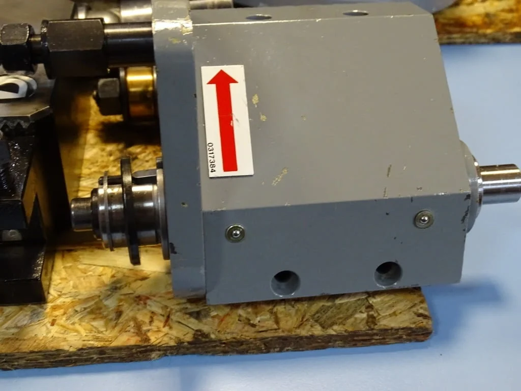 Резбонарезен агрегат за струг Duplomatic FIL 50D4BMT/11 Automatic Tapping Machine — снимка 7