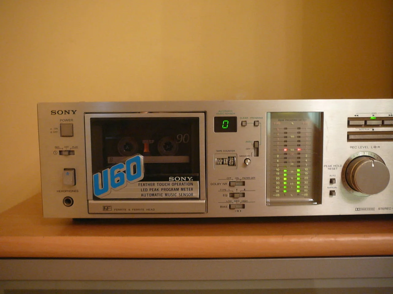 Sony tc-u60 — снимка 6