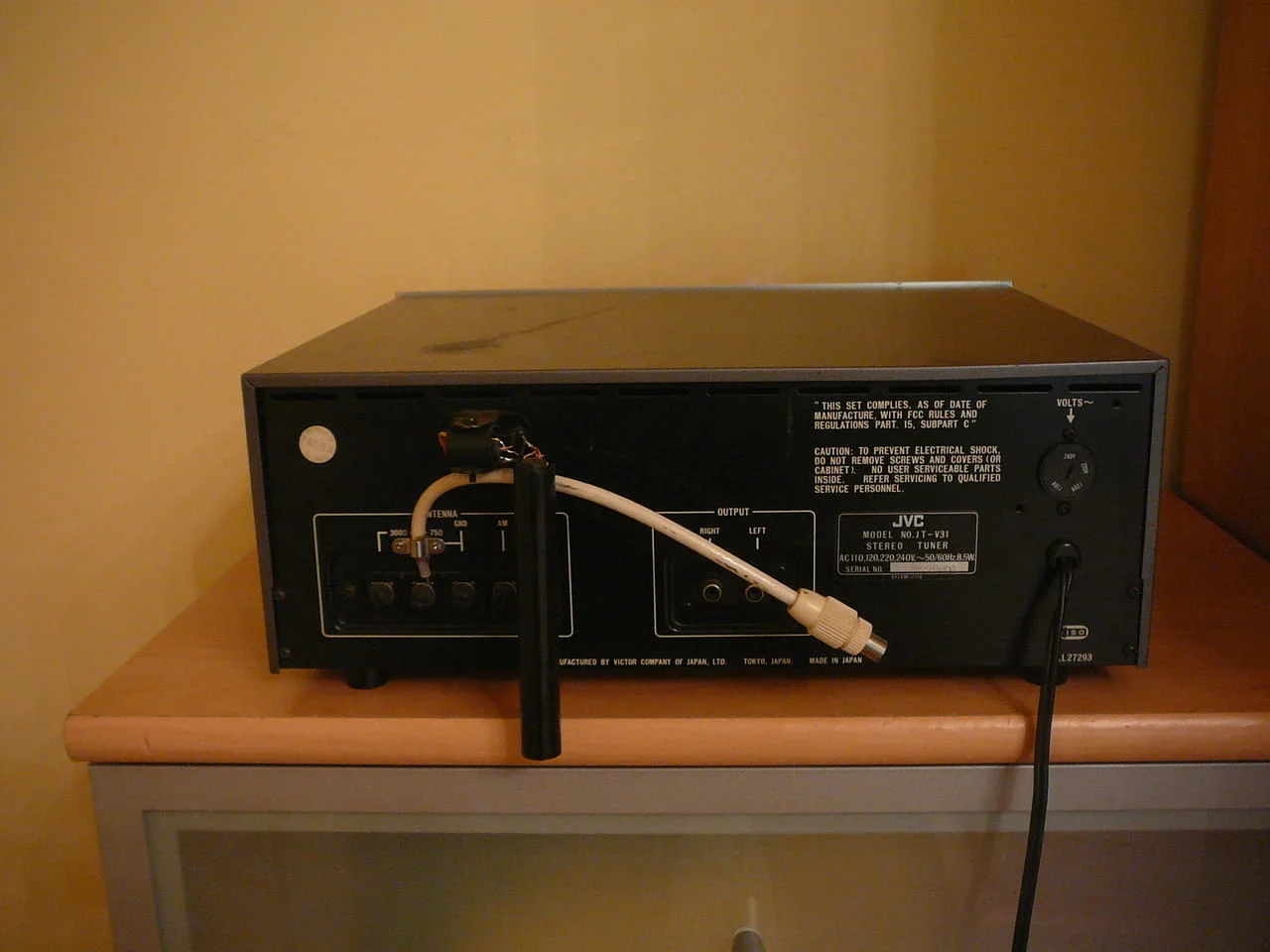 Jvc jt-v31 — снимка 8