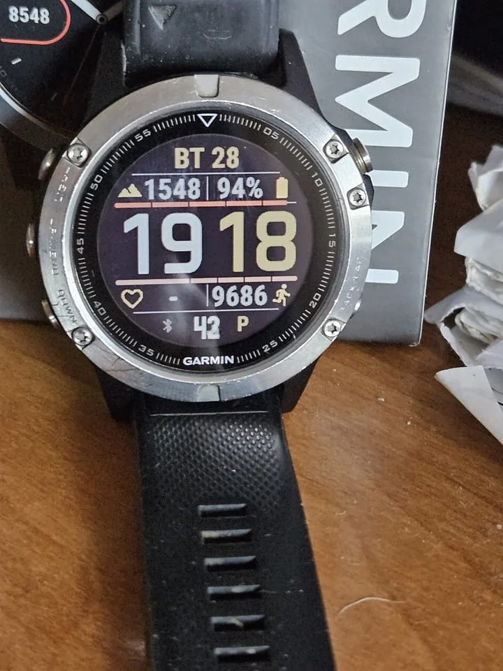 Garmin Fenix 5 Мултиспорт GPS часовник — снимка 5