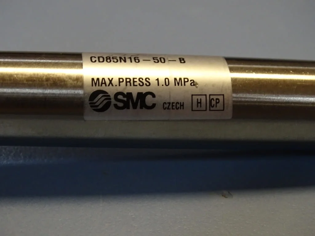 Пневматичен цилиндър SMC CD85N16-50-B standards-based cylinder — снимка 4