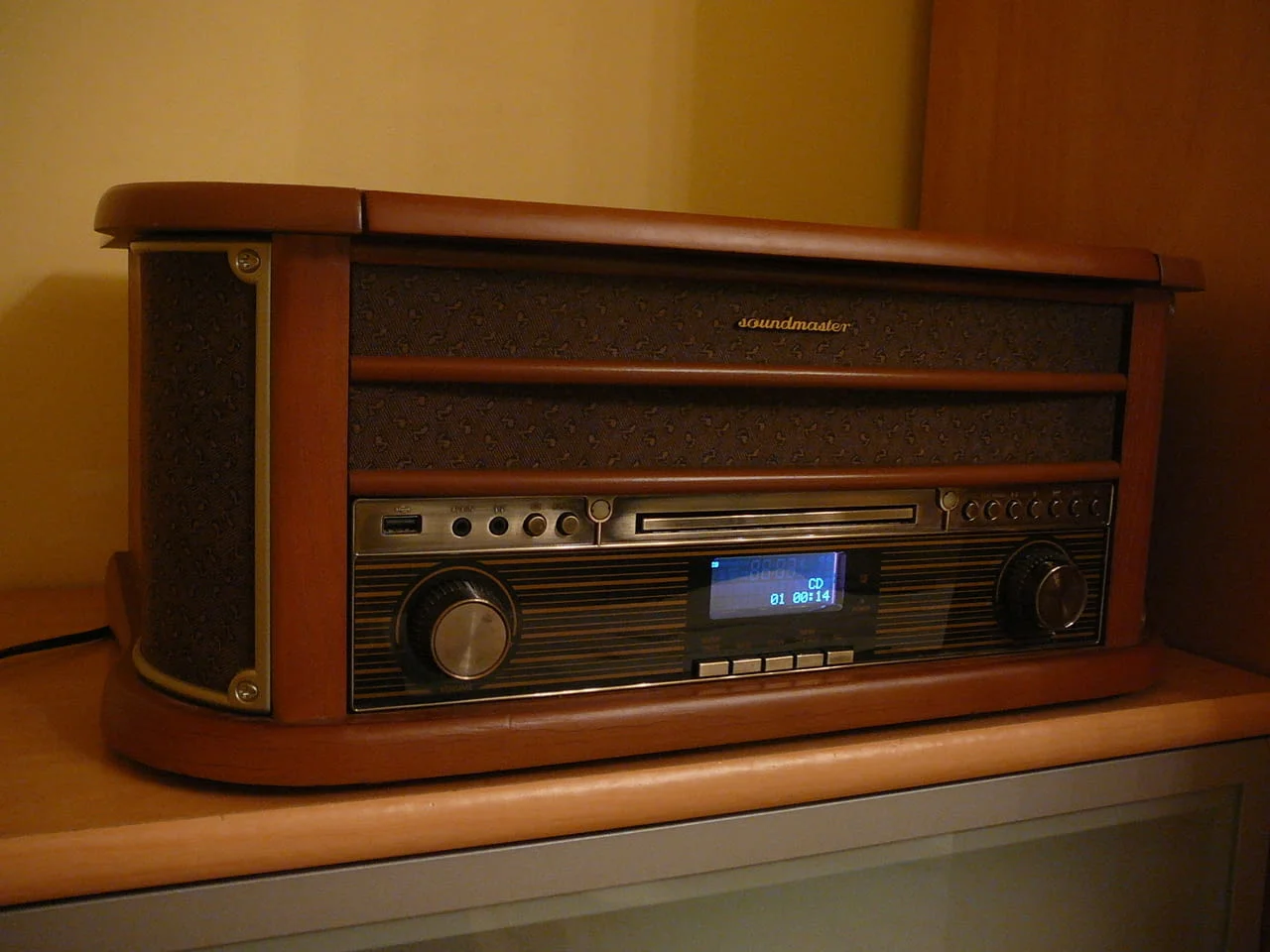 Soundmaster nr-545 dab — снимка 2