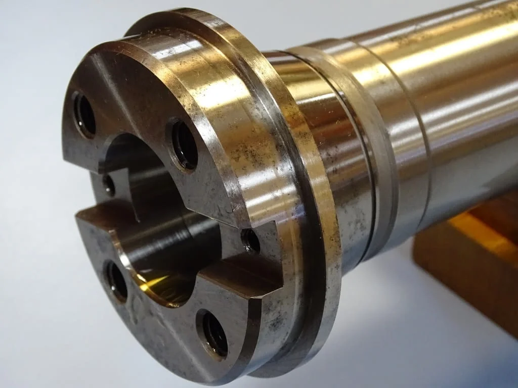 Шпиндел за фреза, обработващ цетър Makino K55 milling machines spindle ISO40 — снимка 4