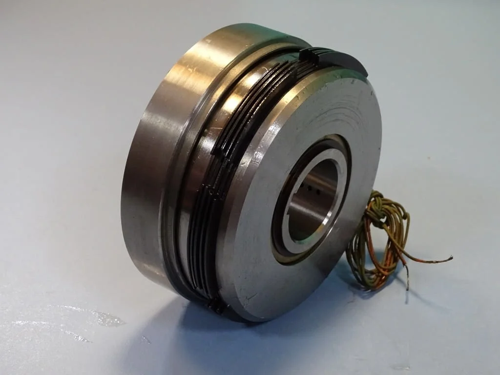 Съединител електромагнитен ETM-104 electromagnetic multi-plate clutch 24VDC — снимка 7