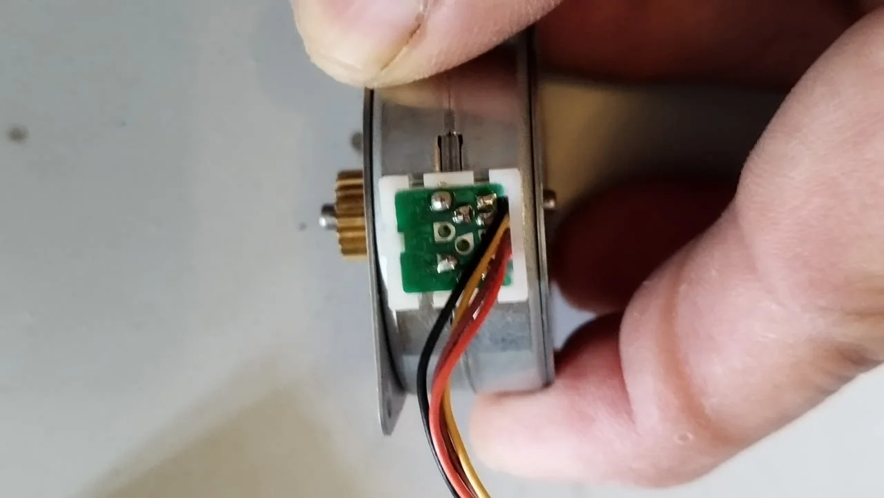 Стъпкови двигатели за скенери и принтери - Moatech SP-42RD-010S и SP-42RD-191M — снимка 7