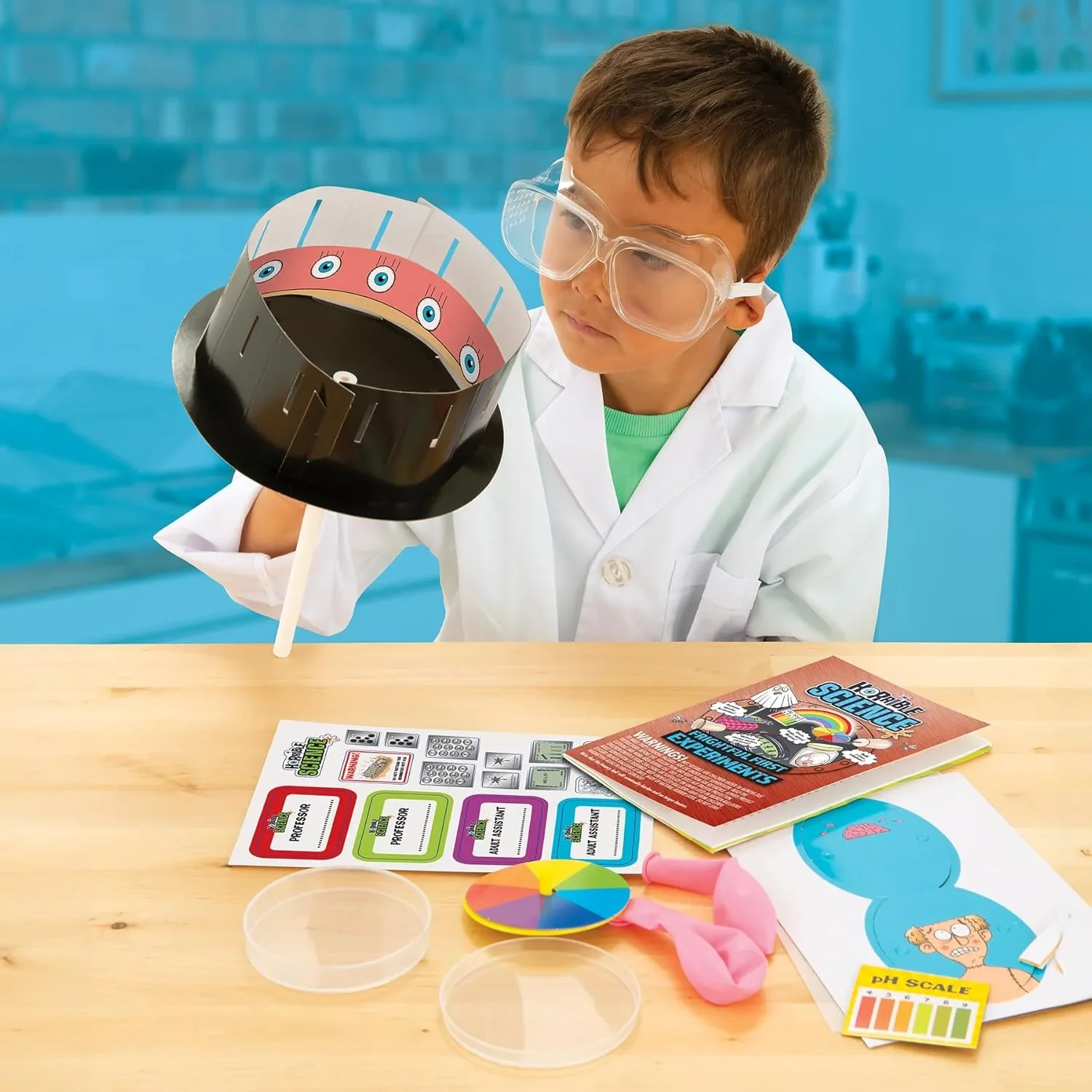 Galt Horrible Science – Комплект за 18 ужасяващи научни експерименти (STEM, 6+) — снимка 5