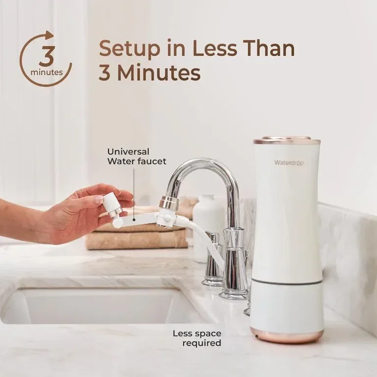 Waterdrop Skincare Face Washer BFC2, нежно почистване на лицето — снимка 7