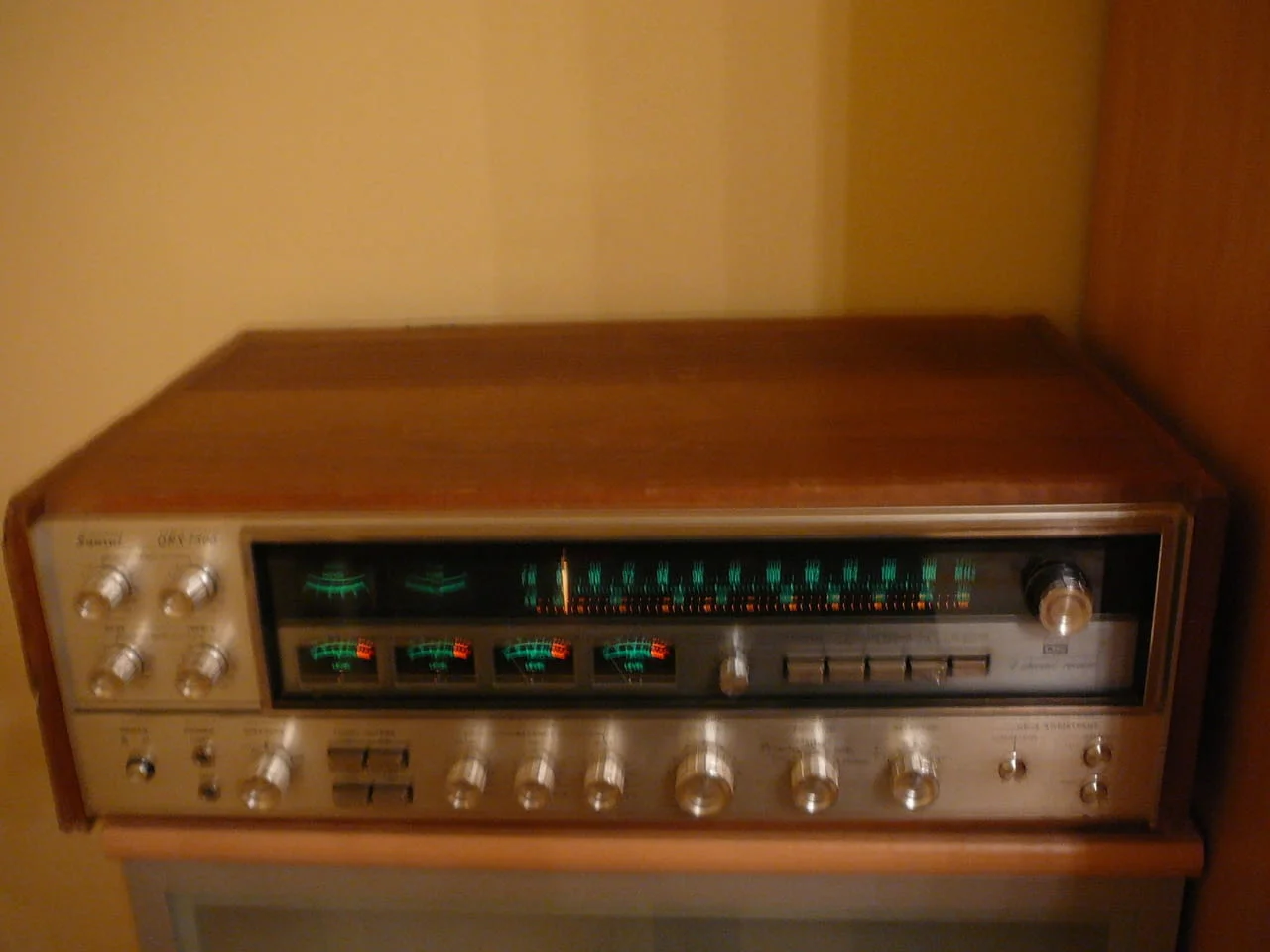 Sansui qrx-7500 — снимка 4