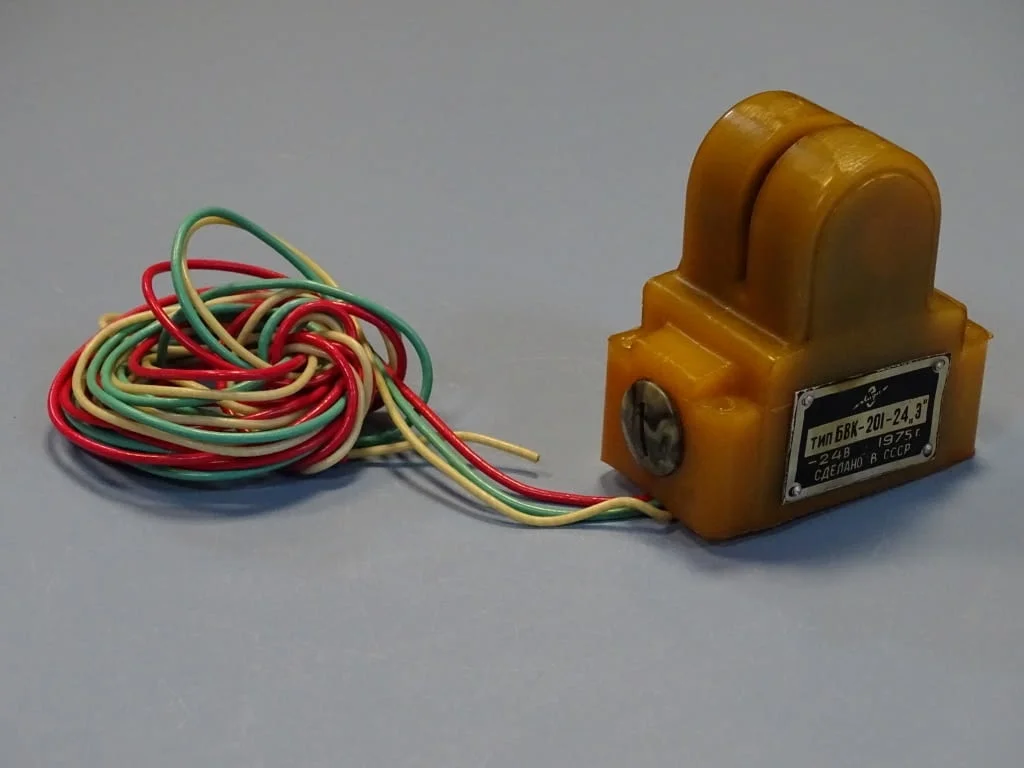 Безконтактен датчик БВК-201-24”Э”proximity sensor 24VDC
