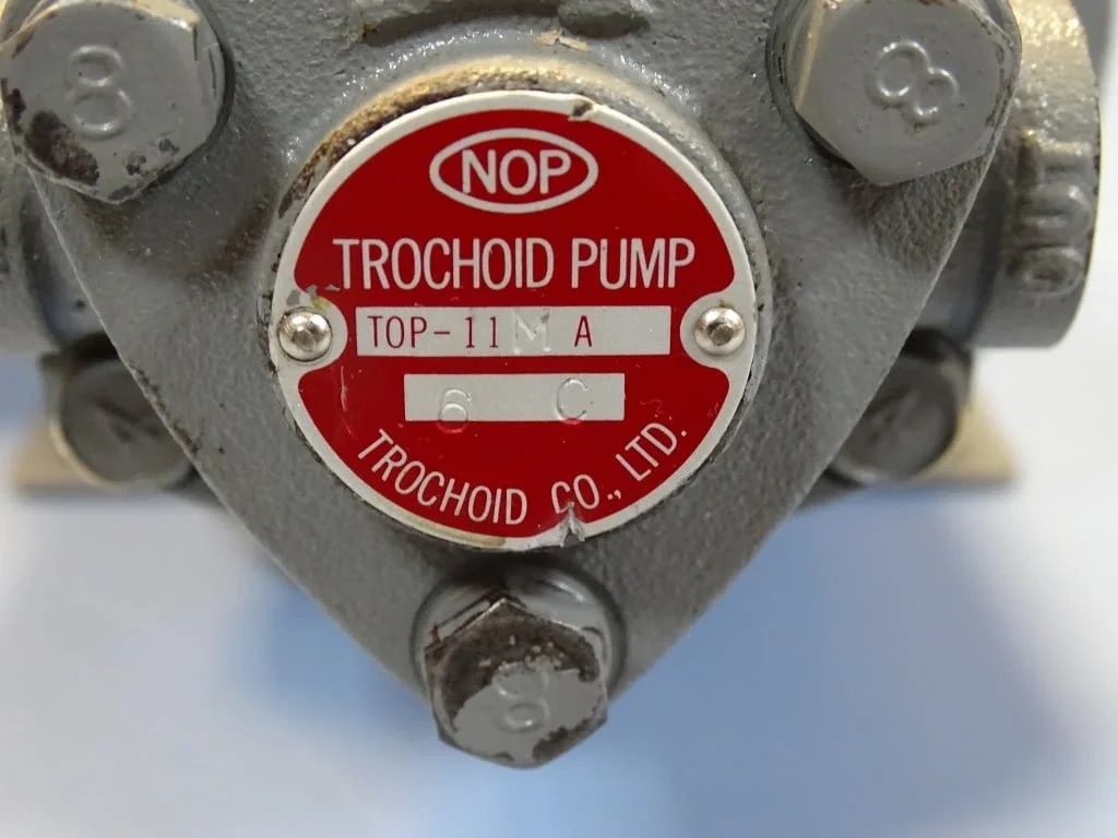 Трохоидна помпа NIPPON GEROTOR Motor-Trochoid Pump TOP-IME 100-1-11МА 200VAC — снимка 2