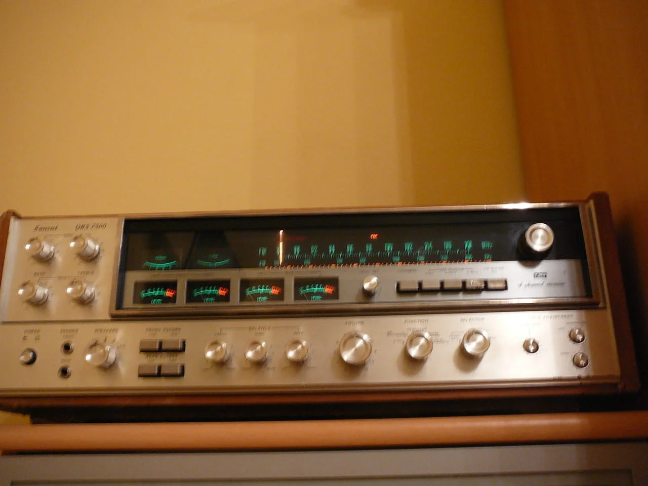 Sansui qrx-7500 — снимка 5