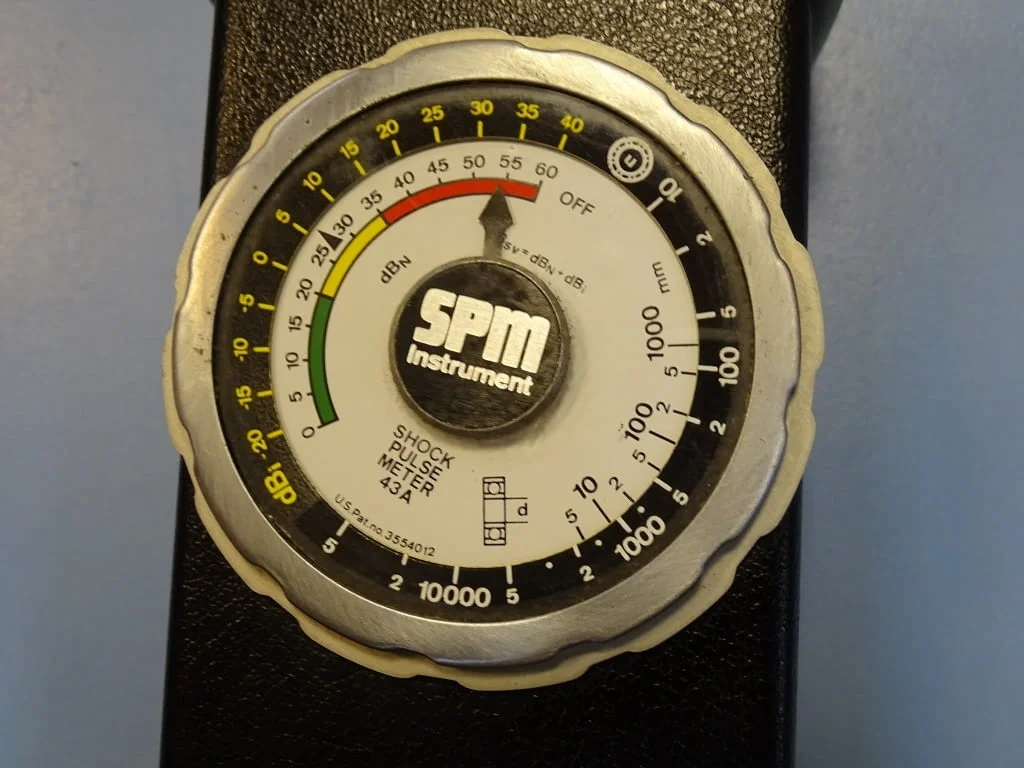 Виброметър SPM Instrument 43A Shock Pulse Meter — снимка 3