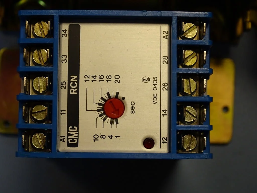 Контактор Carl Maier+CIC CMC typ M7(818M) contactor 80A 110V 50Hz — снимка 3