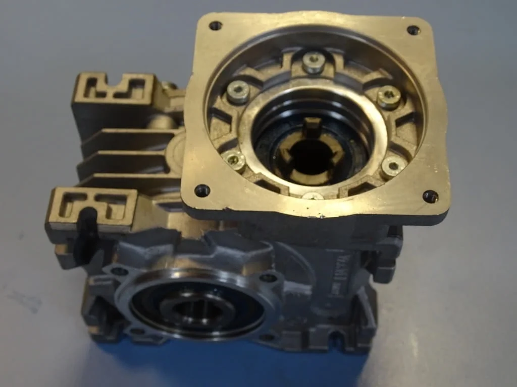 Редуктор червячен VARVEL FRT-G40 worm gear reducer 1:20 — снимка 7