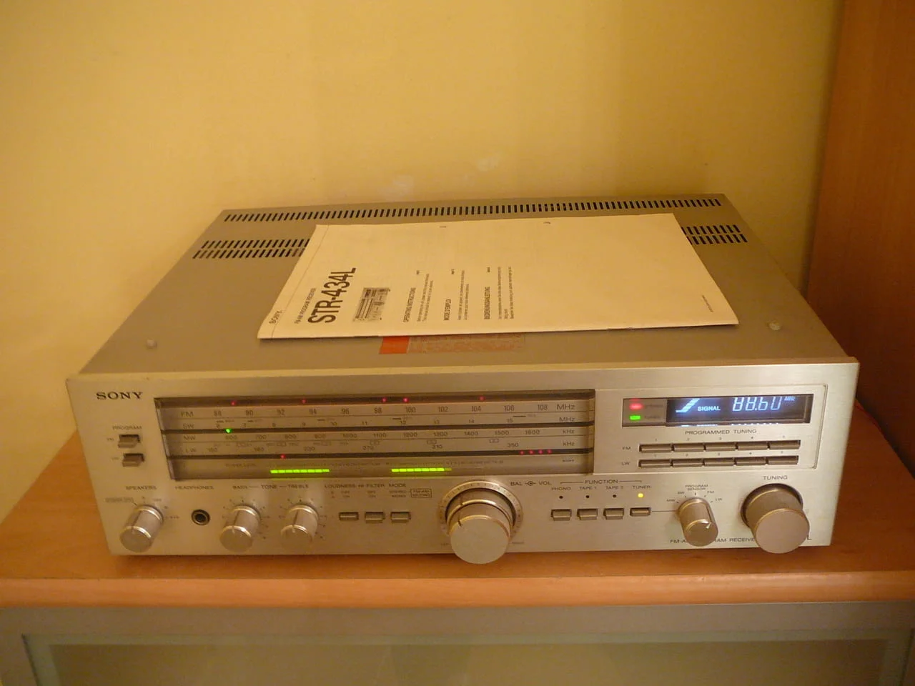 Sony str-434l — снимка 4
